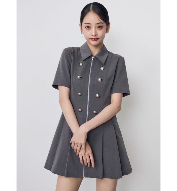 MURUA「ナポレオンライクミニワンピース」|ワンピース|