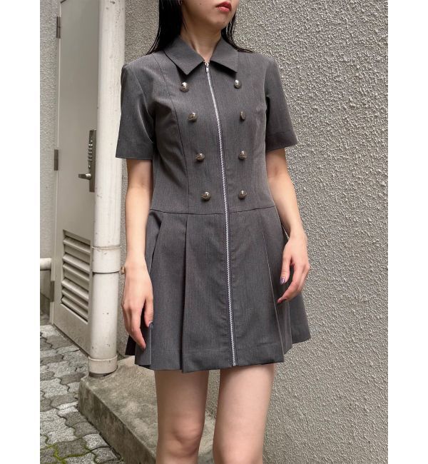 MURUA「ナポレオンライクミニワンピース」|ワンピース|