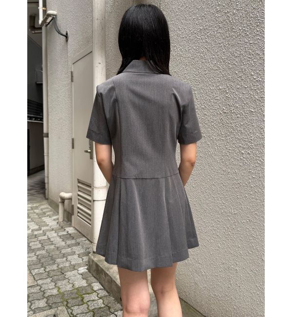 MURUA「ナポレオンライクミニワンピース」|ワンピース|