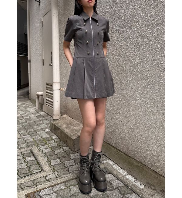 MURUA「ナポレオンライクミニワンピース」|ワンピース|