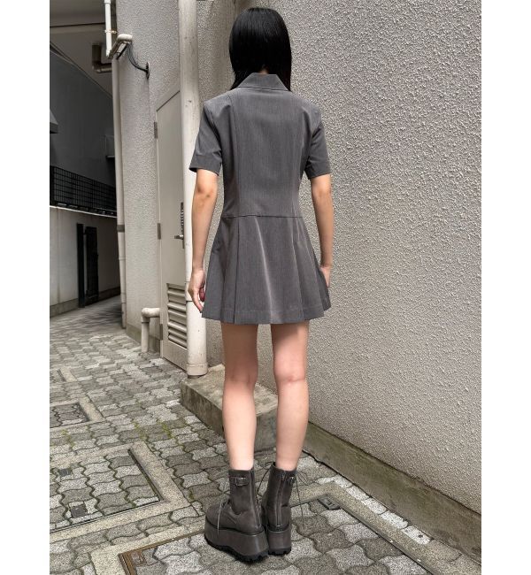 MURUA「ナポレオンライクミニワンピース」|ワンピース|
