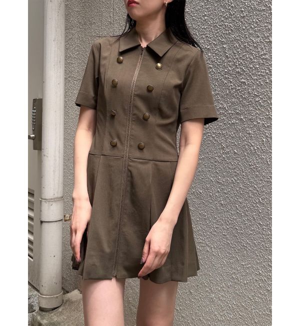 MURUA「ナポレオンライクミニワンピース」|ワンピース|