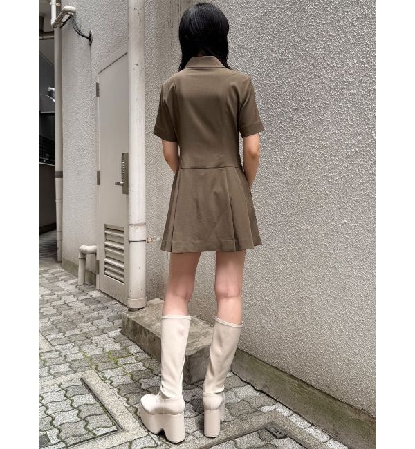 MURUA「ナポレオンライクミニワンピース」|ワンピース|