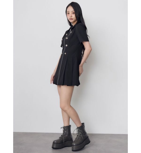 MURUA「ナポレオンライクミニワンピース」|ワンピース|