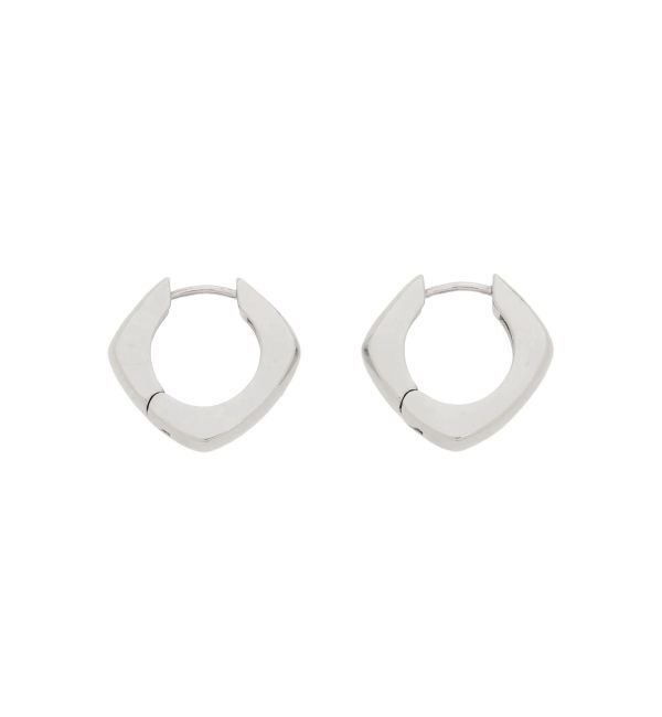 LAGUNAMOON「【ソンイさんコラボ】スクエアピアス」|ピアス|