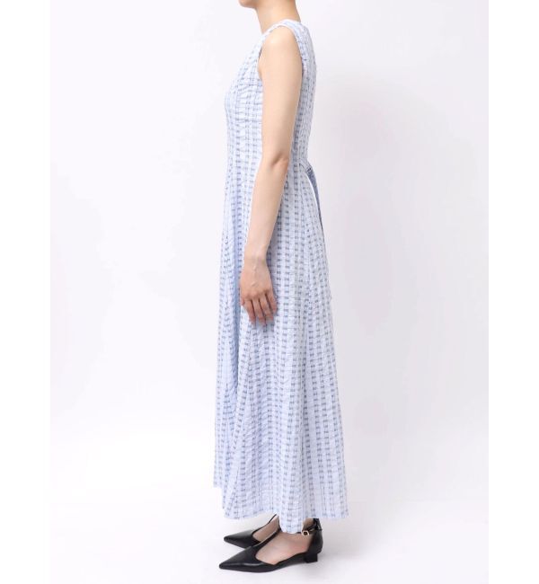 LAGUNAMOON「フロントZIPミックスカラーワンピース」|ワンピース|