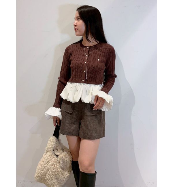 LAGUNAMOON「パッチポケットショートパンツ」|その他|