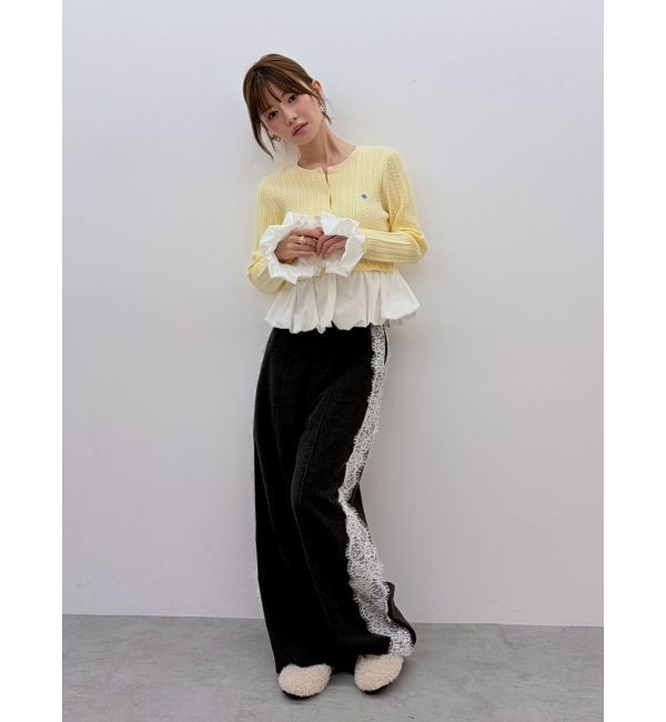 LAGUNAMOON「【MOHI】エコファーフラットシューズ」|その他|