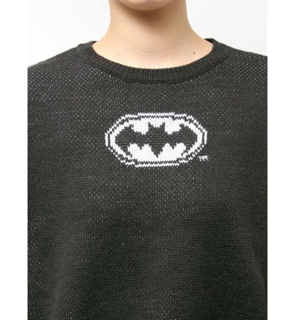 GYDA「BATMAN GYDA BIGニットトップス」|ニット・セーター|