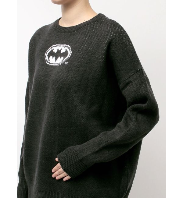 GYDA「BATMAN GYDA BIGニットトップス」|ニット・セーター|