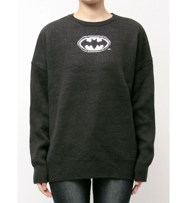 GYDA「BATMAN GYDA BIGニットトップス」|ニット・セーター|