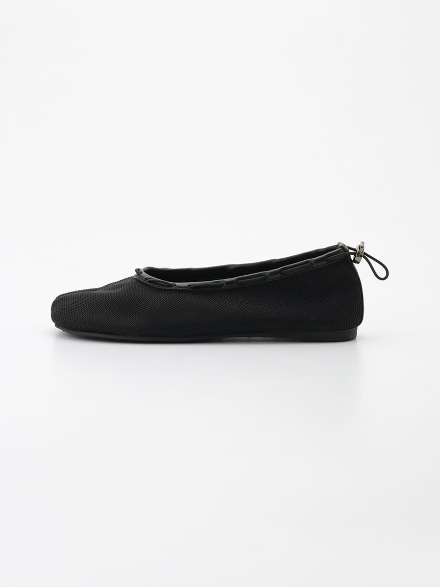 emmi「【PAES】Mesh Air String Flat」|スニーカー|