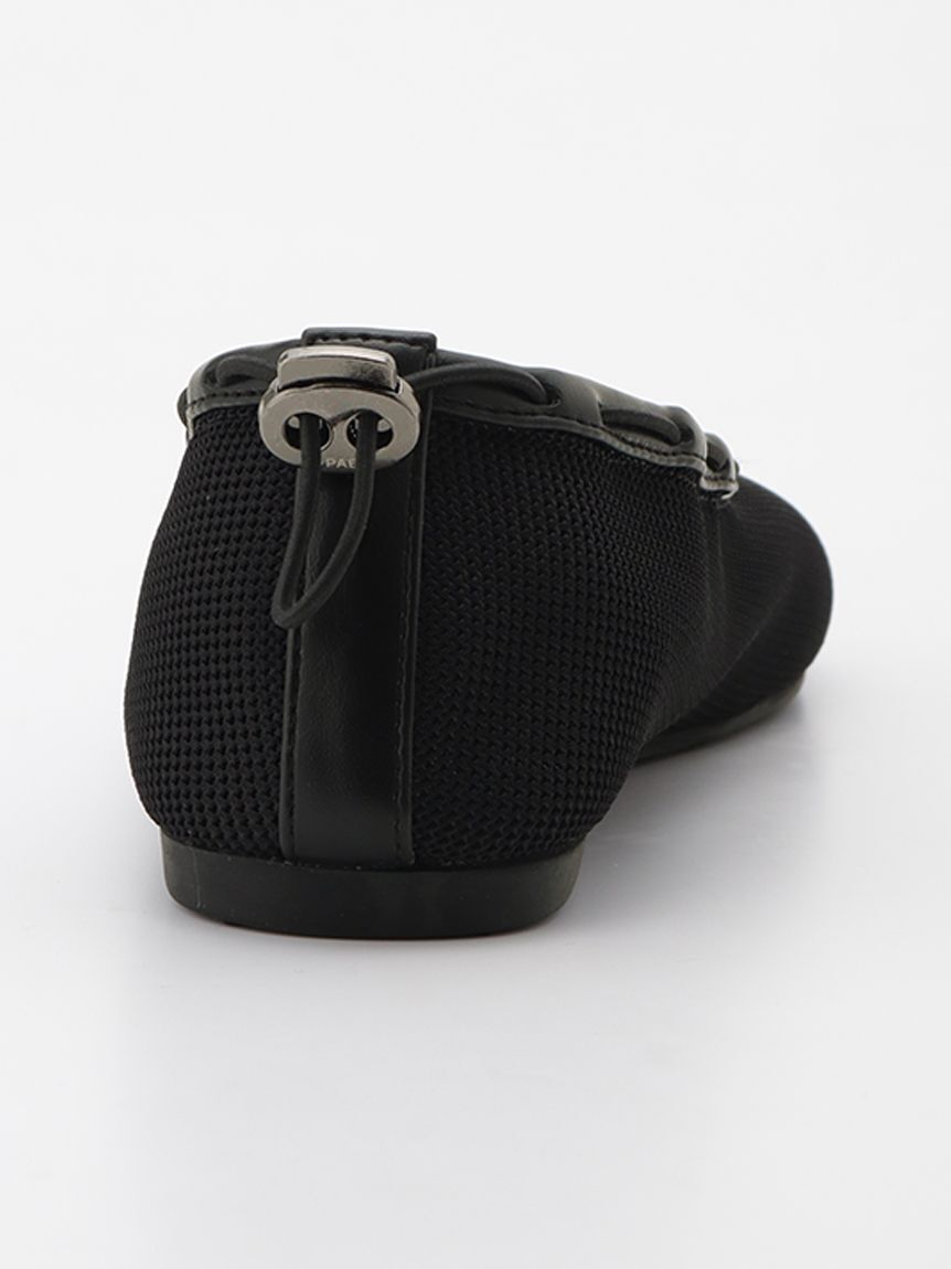 emmi「【PAES】Mesh Air String Flat」|スニーカー|
