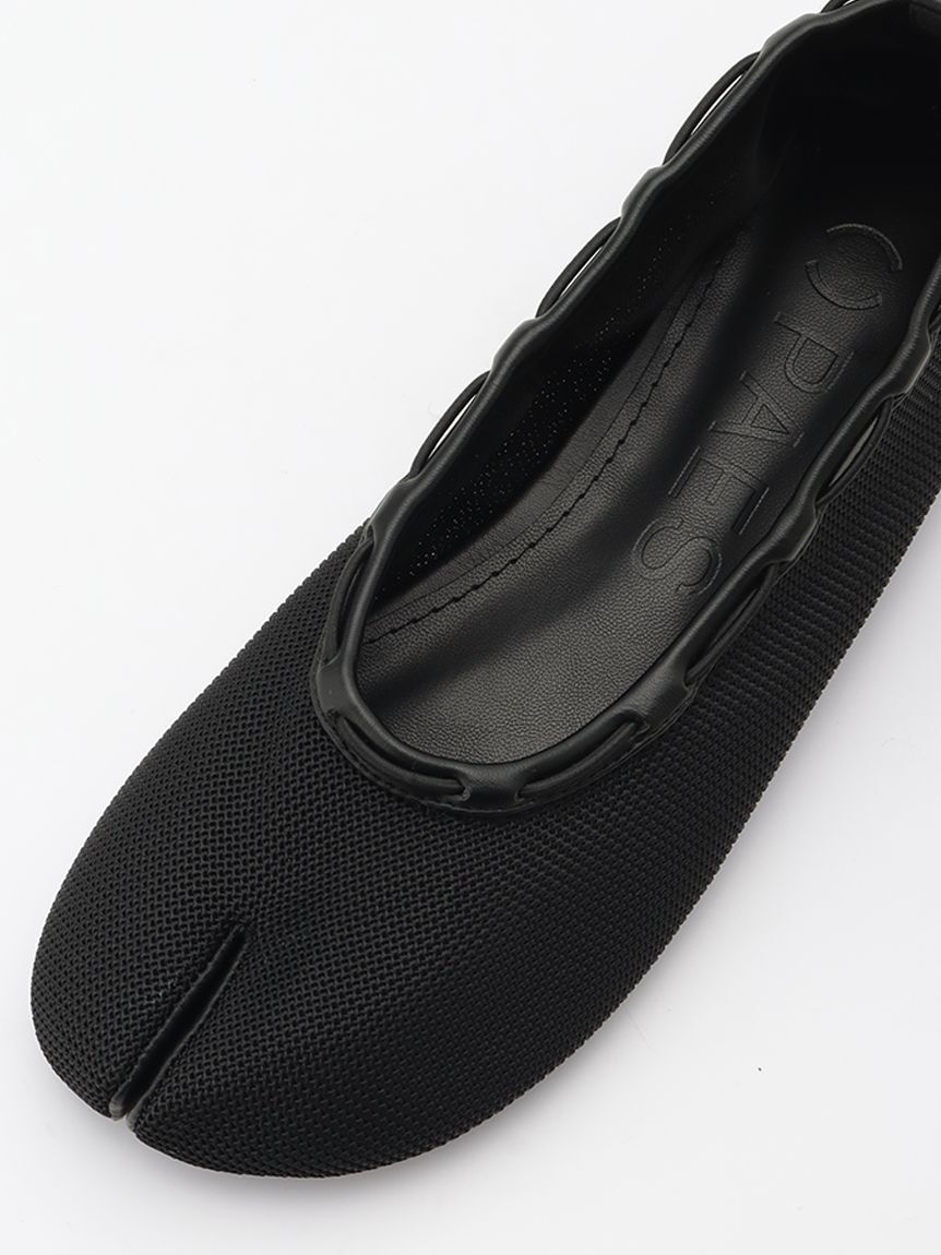 emmi「【PAES】Mesh Air String Flat」|スニーカー|