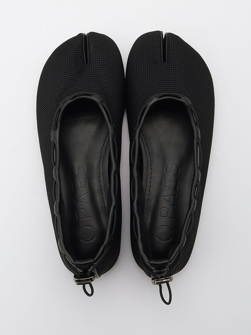 emmi「【PAES】Mesh Air String Flat」|スニーカー|