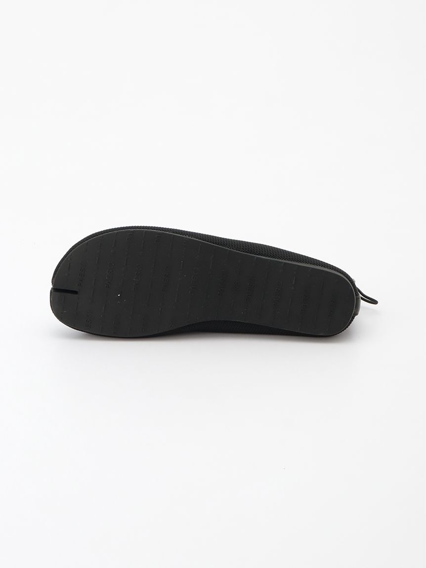 emmi「【PAES】Mesh Air String Flat」|スニーカー|
