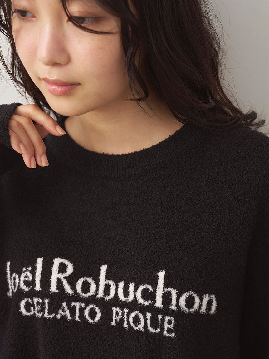 gelato pique「【JOEL ROBUCHON】調温スムーズィージャガードプルオーバー」|ルームウェア|
