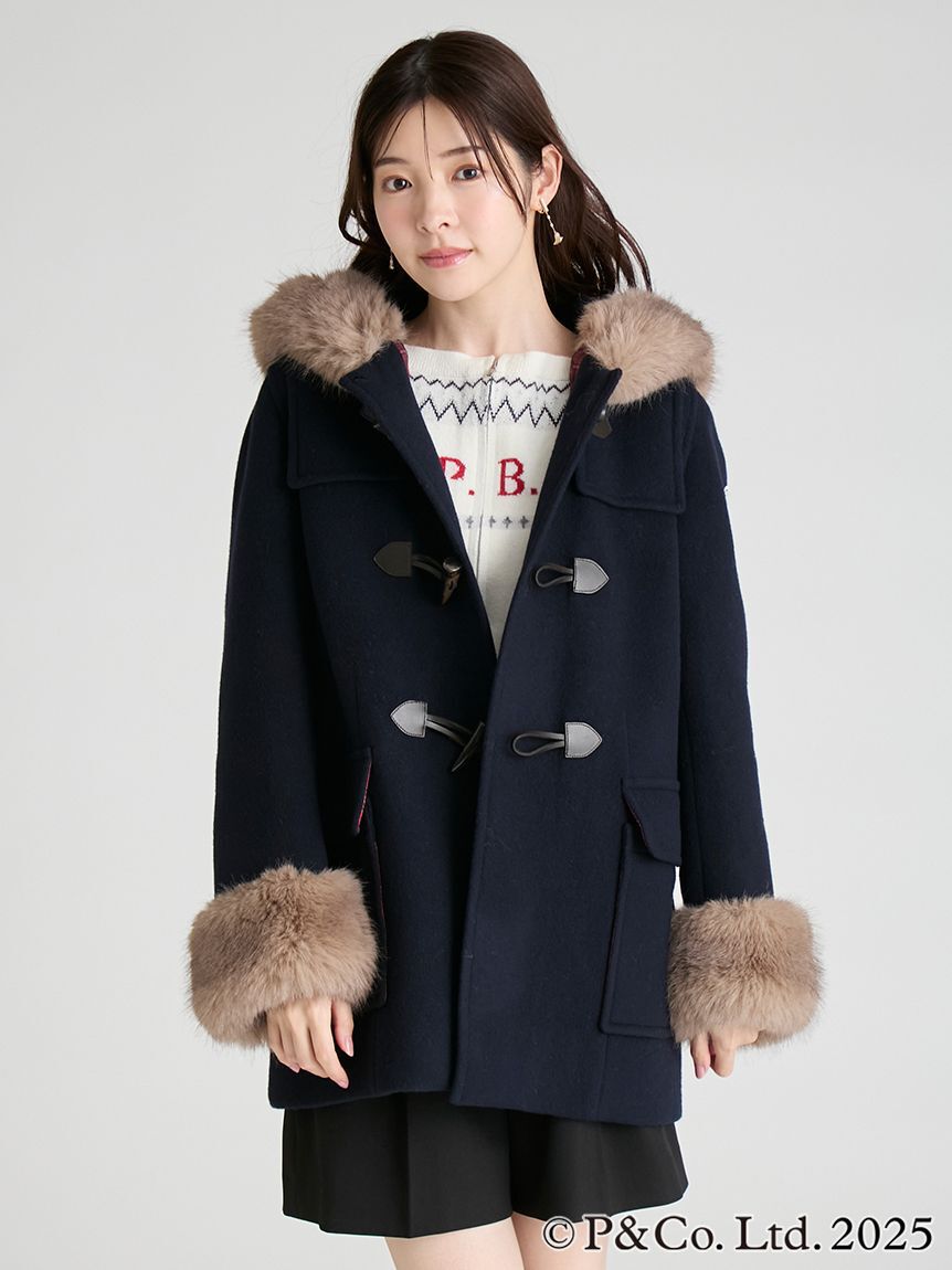 CELFORD「【パディントン(TM)&times;CELFORD】ダッフルコート」|ダッフルコート|