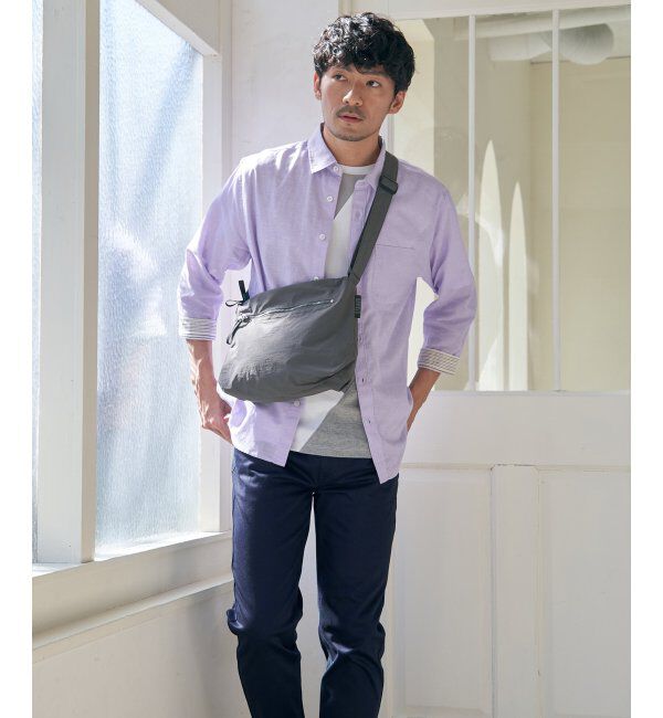 ikka「【撥水】WRナイロン5ポケットショルダーバッグ」|その他|