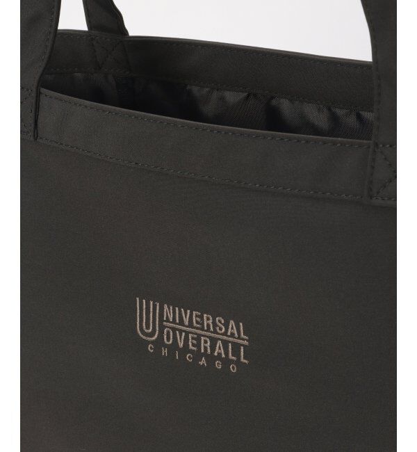 ikka「UNIVERSAL OVERALL ユニバーサルオーバーオール タッサーダブルフェイストートバッグ」|その他|
