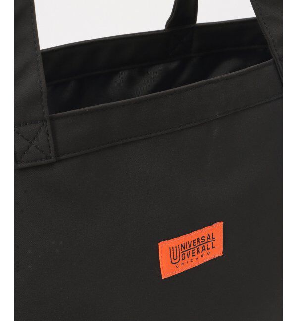 ikka「UNIVERSAL OVERALL ユニバーサルオーバーオール タッサーダブルフェイストートバッグ」|その他|