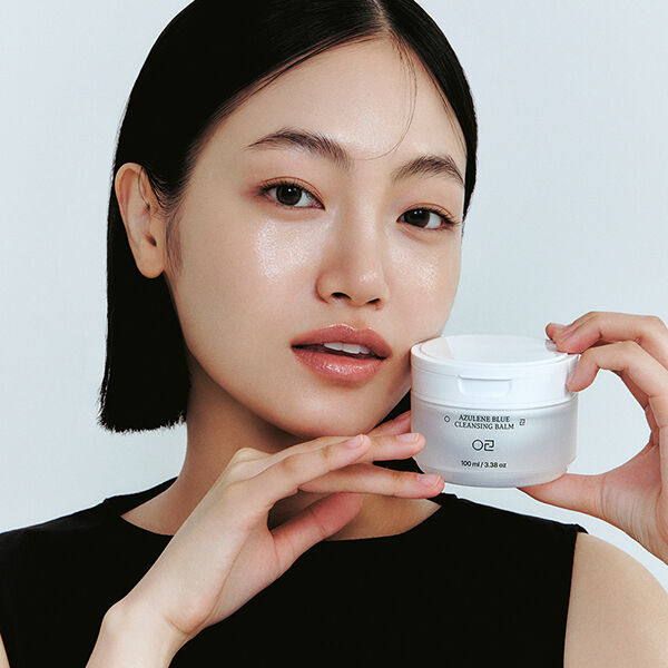  「原料工房 アズレンブルー クレンジングバーム (100ml)」|クレンジング|