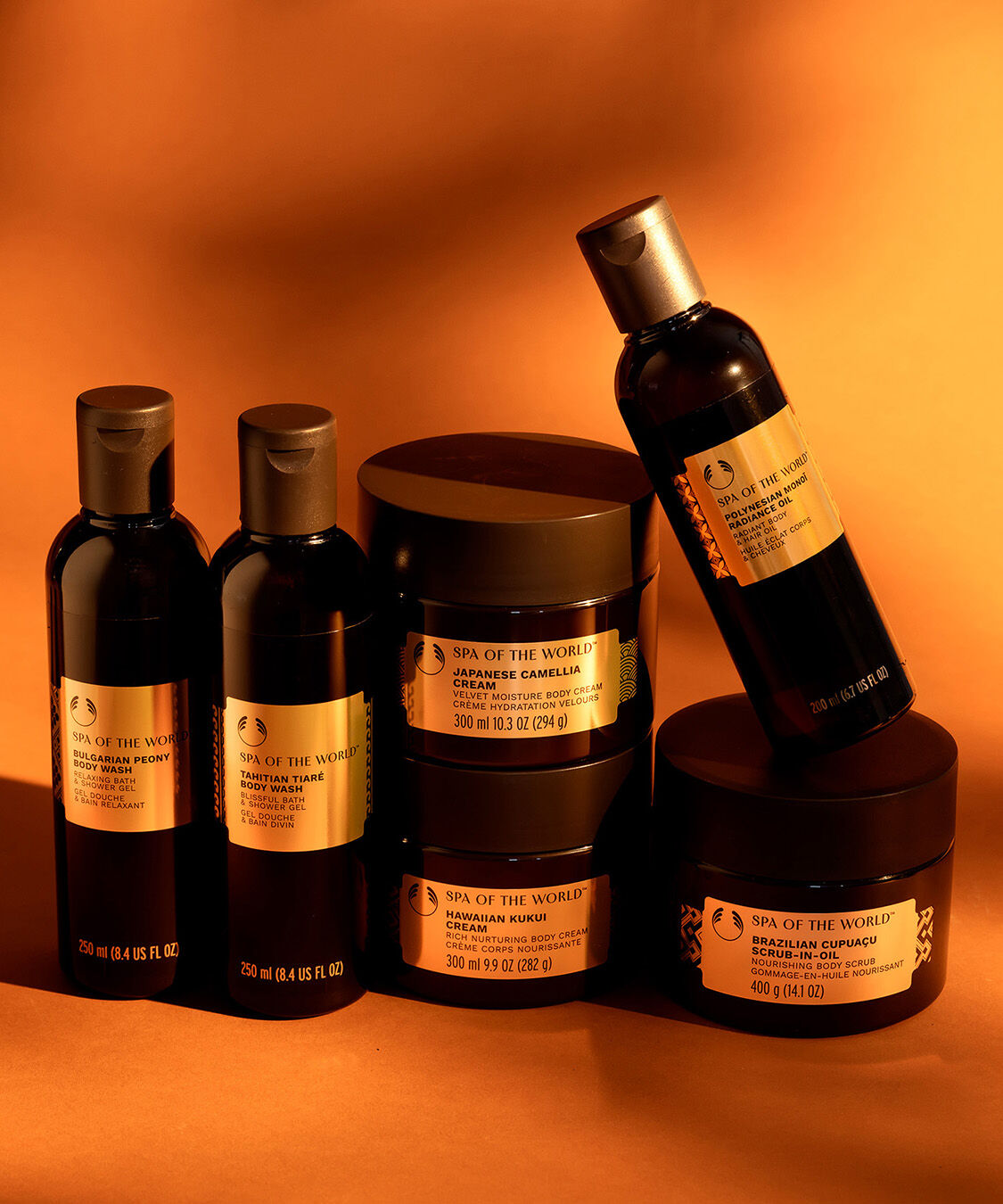 THE BODY SHOP「スパオブザワールド タヒチアン ティアレ ボディウォッシュ 250mL」|ボディクレンジング|