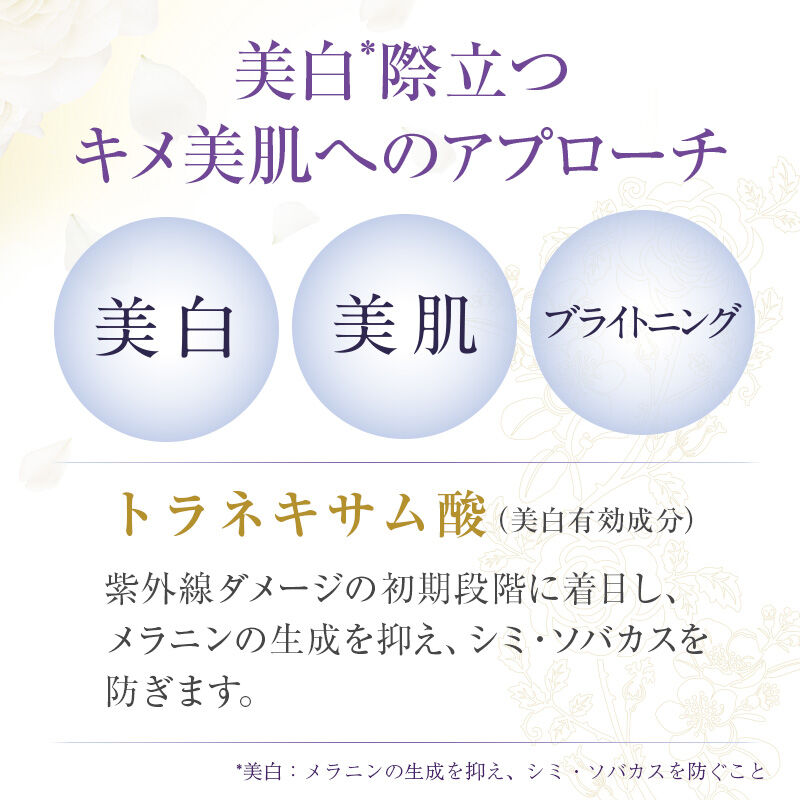リファイニングホワイト「【医薬部外品】 ハウス オブ ローゼ リファイニングホワイト ローション LM（しっとり） 150mL」|化粧水|