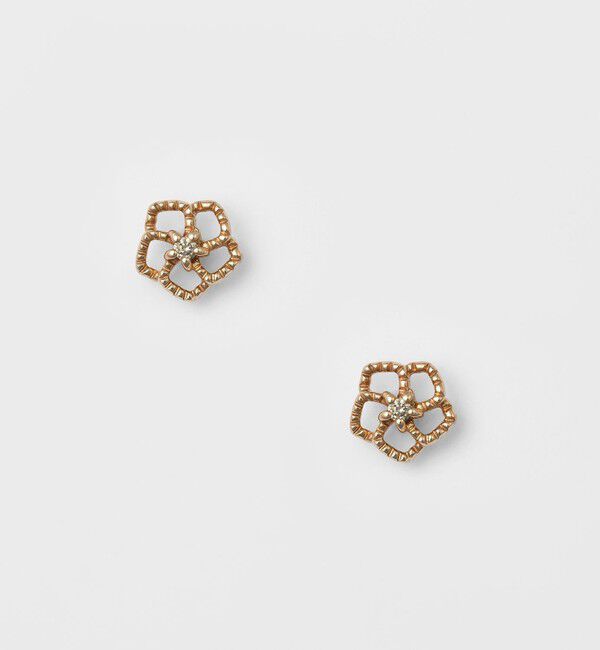 agete「K5ダイヤモンドピアス」|ピアス|