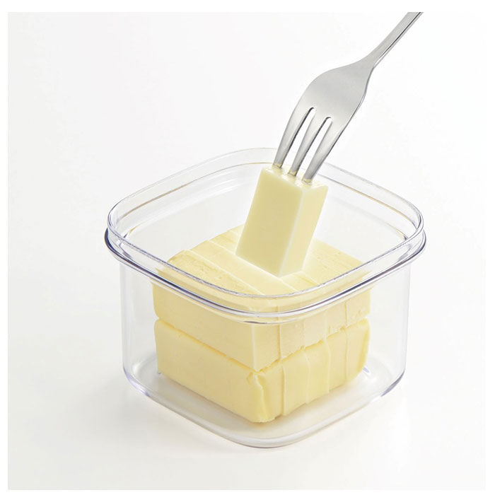 BACKYARD FAMILY「バターカッター 5g 通販 ケース バターケース カット バターカッティングケース」|食器・キッチングッズ|
