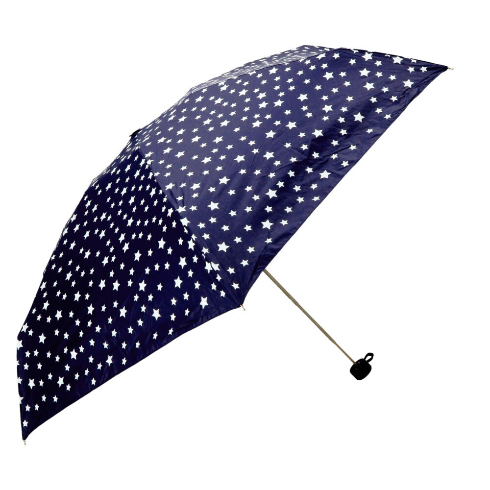 BACKYARD FAMILY「晴雨兼用 折りたたみ傘 uvカット 軽量 通販 HYGGE ヒュッゲ 5段マイクロ傘 50cm」|傘|ブルー1