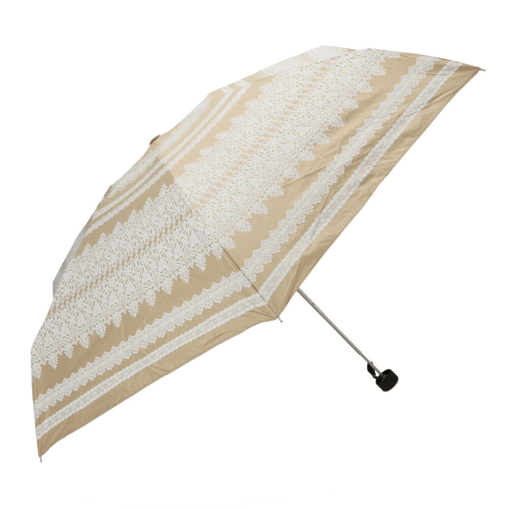 BACKYARD FAMILY「晴雨兼用 折りたたみ傘 uvカット 軽量 通販 HYGGE ヒュッゲ 5段マイクロ傘 50cm」|傘|ベージュ2