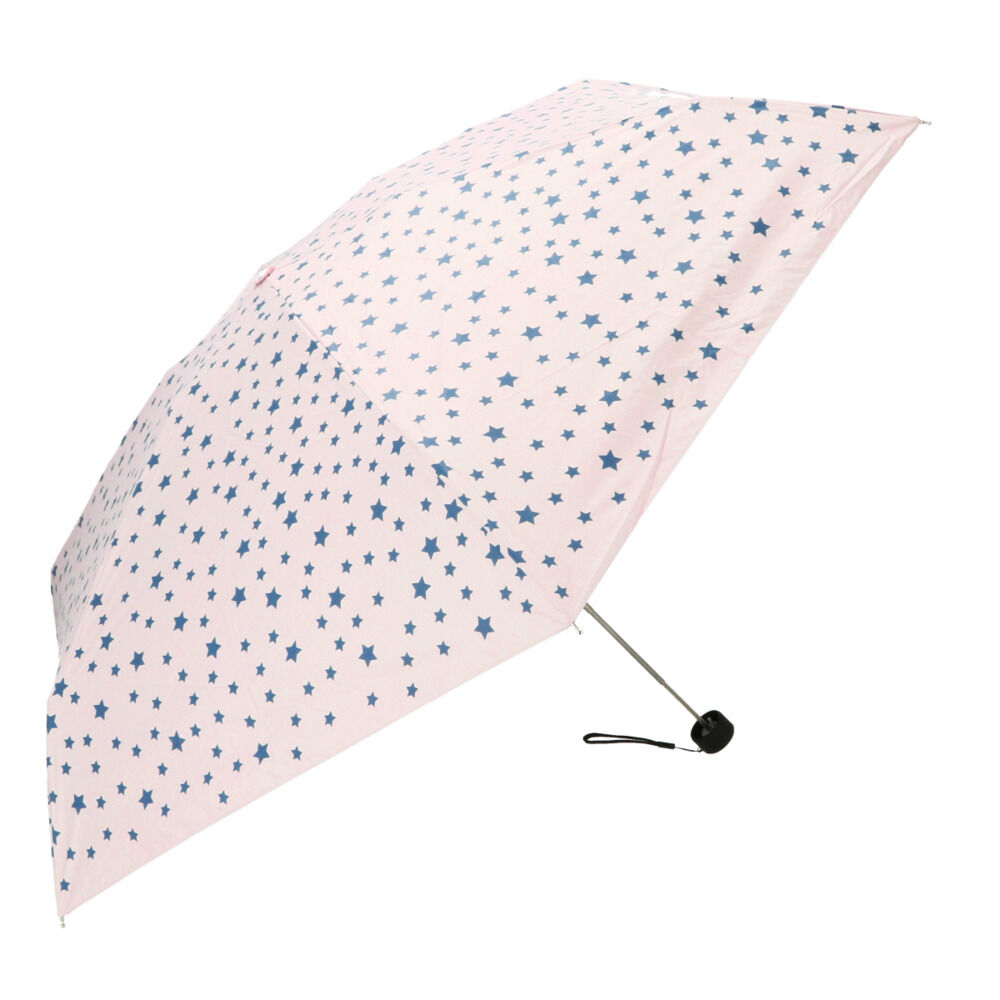 BACKYARD FAMILY「晴雨兼用 折りたたみ傘 uvカット 軽量 通販 HYGGE ヒュッゲ 5段マイクロ傘 50cm」|傘|ピンク1