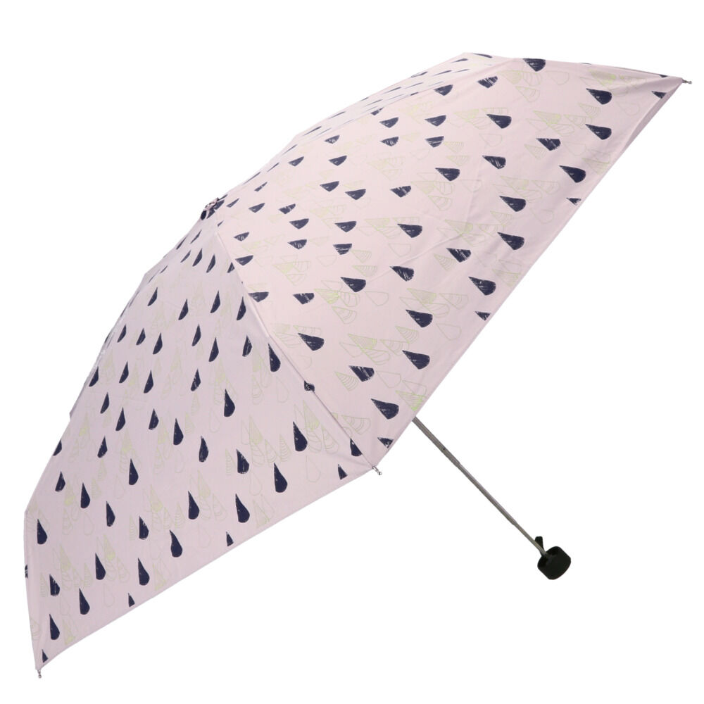 BACKYARD FAMILY「晴雨兼用 折りたたみ傘 uvカット 軽量 通販 HYGGE ヒュッゲ 5段マイクロ傘 50cm」|傘|ピンク2