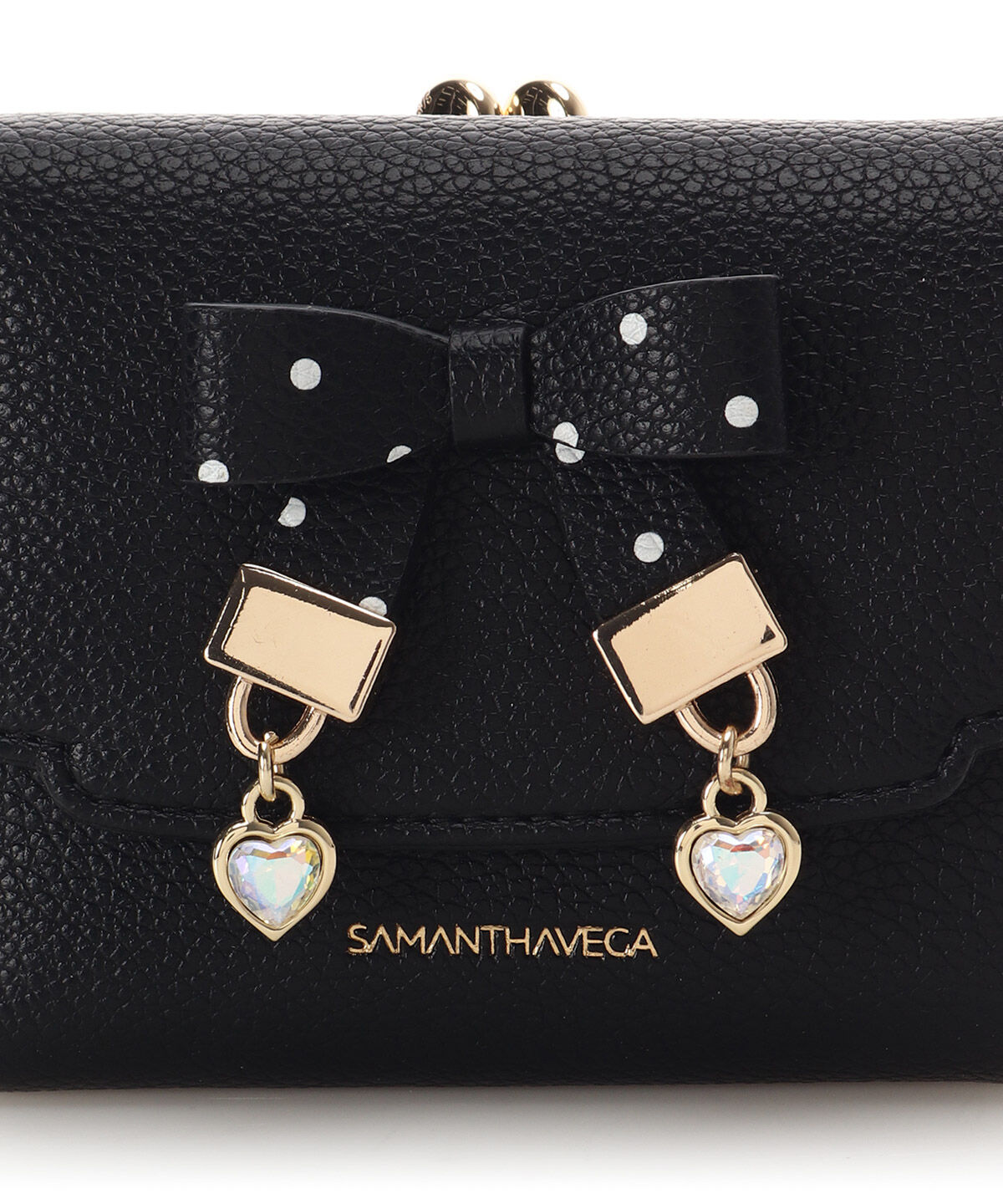 Samantha Vega「ハートドット折財布」|財布|