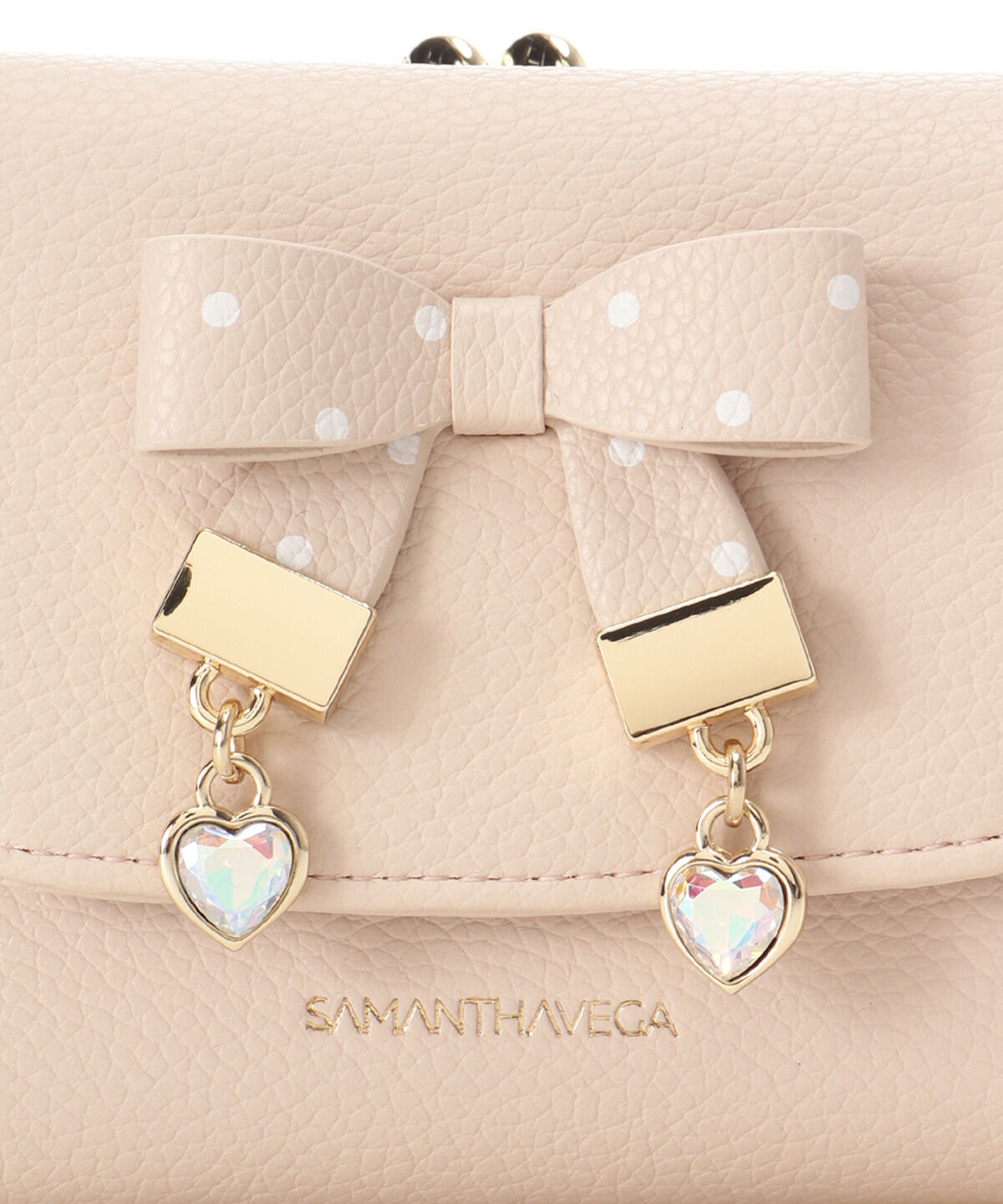 Samantha Vega「ハートドット折財布」|財布|