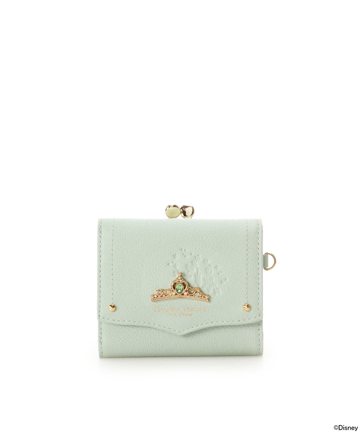 Samantha Thavasa Petit Choice「「ディズニープリンセスコレクション」折財布」|財布|ミント