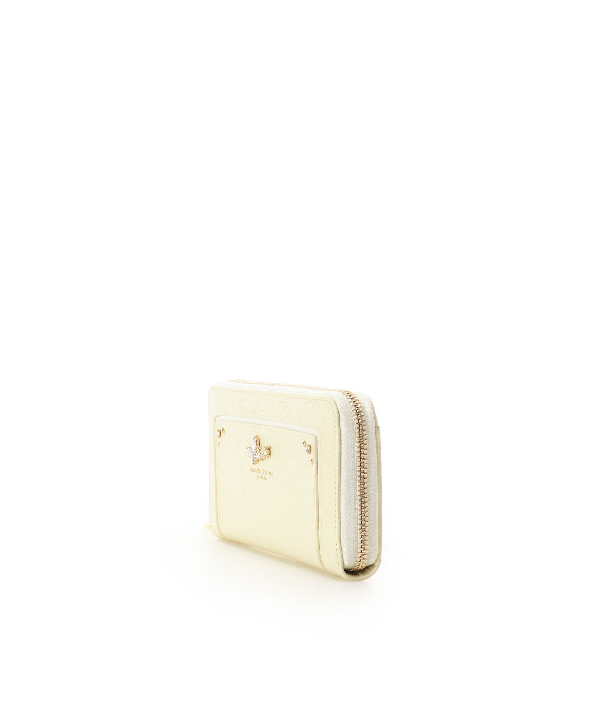Samantha Thavasa Petit Choice「バタフライビジュー 長財布」|財布|
