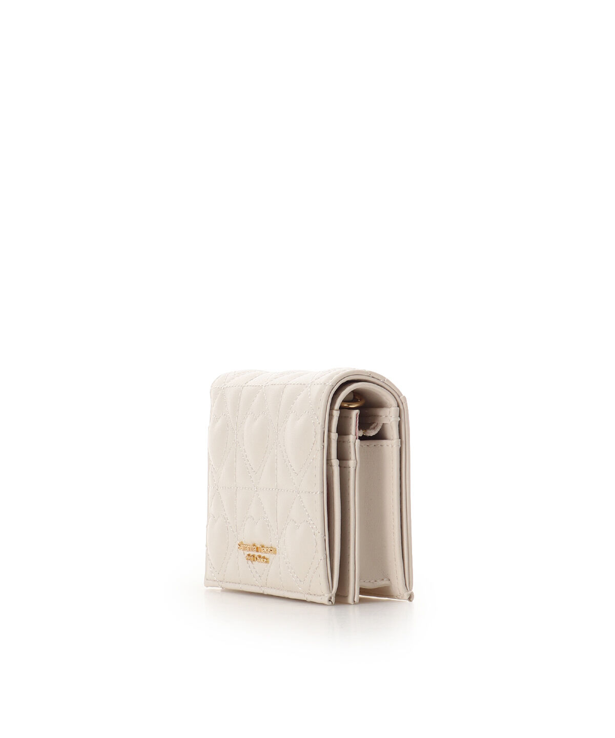 Samantha Thavasa Petit Choice「ハートキルト ミニ財布」|財布|