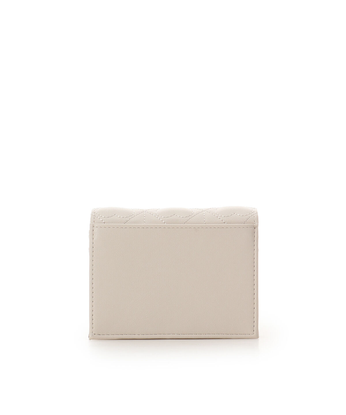 Samantha Thavasa Petit Choice「ハートキルト ミニ財布」|財布|