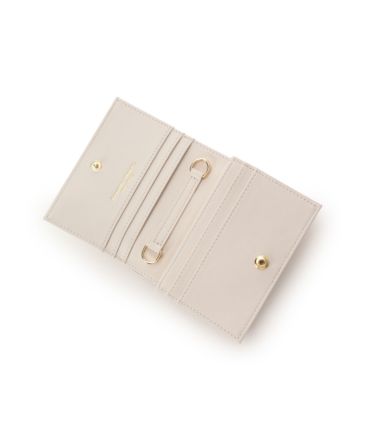 Samantha Thavasa Petit Choice「ハートキルト ミニ財布」|財布|