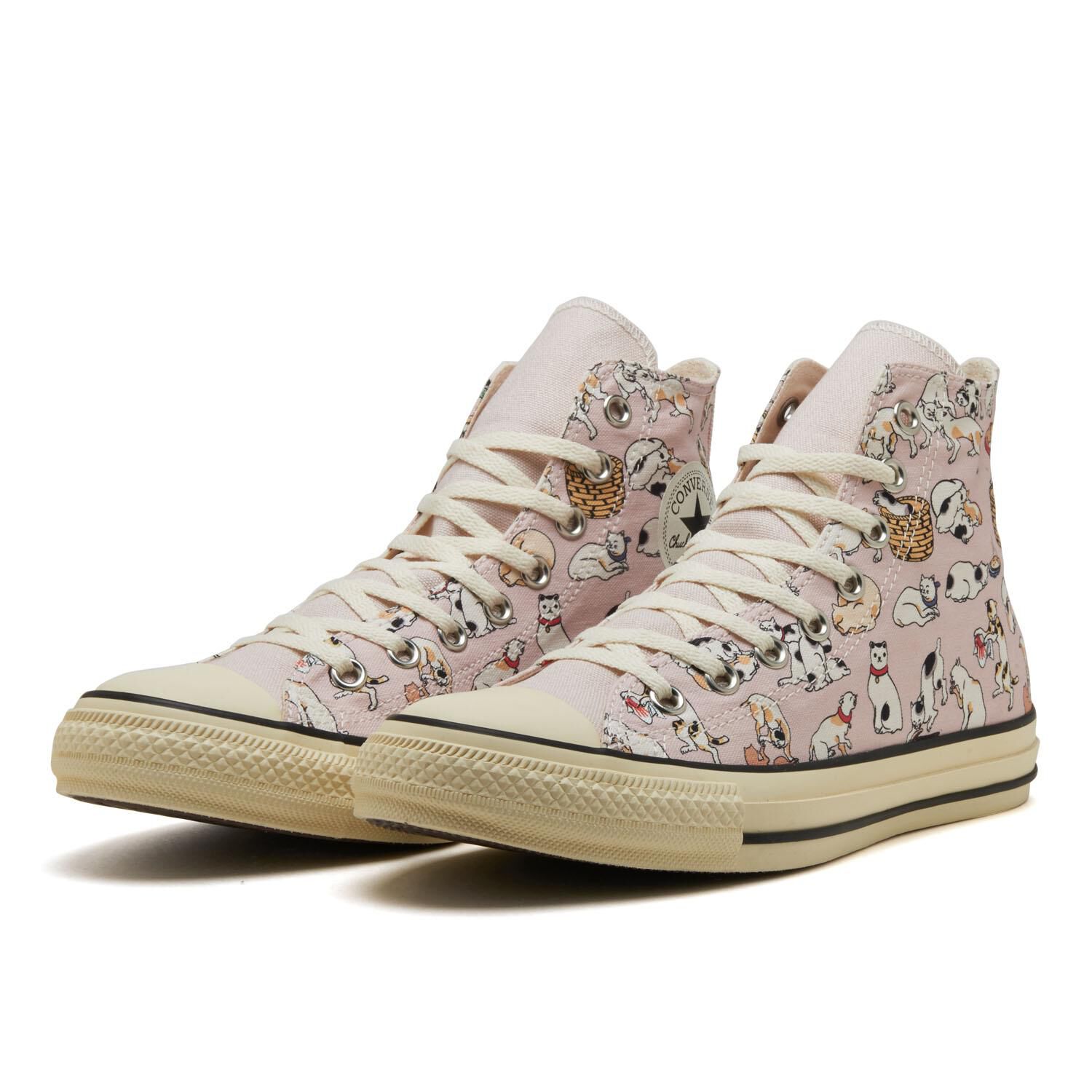CONVERSE「【CONVERSE】AS UKIYOEPRINT HI」|スニーカー|