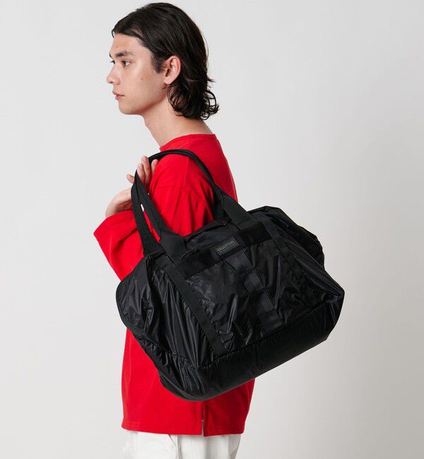 UNITED ARROWS「【別注】＜BRIEFING＞SOLID  LIGHT BOSTON ソリッド ライト/ボストンバッグ」|ボストンバッグ|