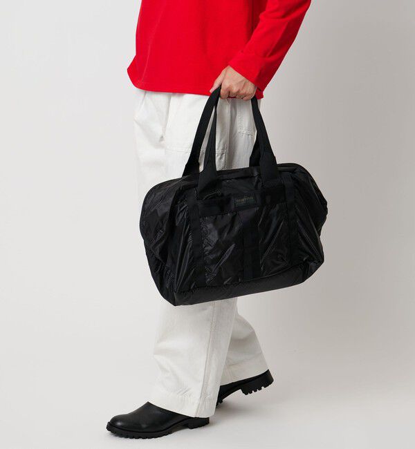 UNITED ARROWS「【別注】＜BRIEFING＞SOLID  LIGHT BOSTON ソリッド ライト/ボストンバッグ」|ボストンバッグ|