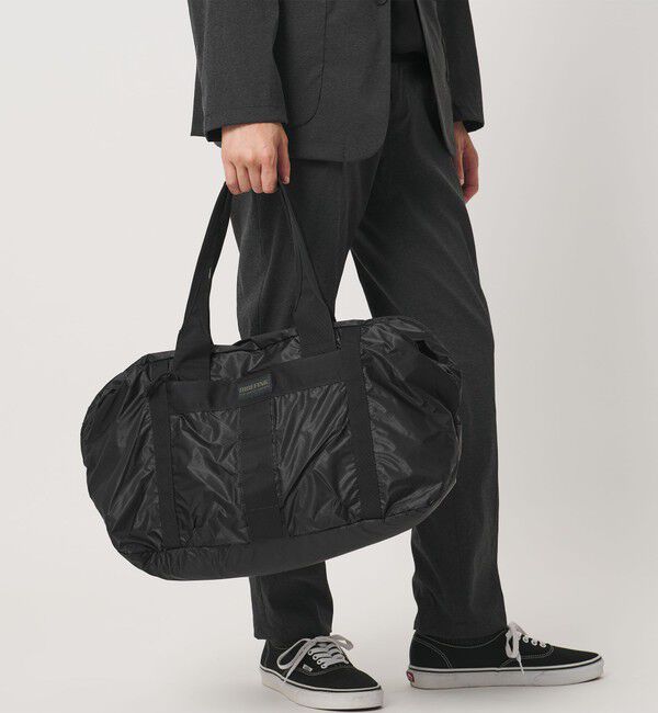 UNITED ARROWS「【別注】＜BRIEFING＞SOLID  LIGHT BOSTON ソリッド ライト/ボストンバッグ」|ボストンバッグ|