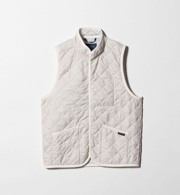 UNITED ARROWS「【別注】＜LAVENHAM ＞LIGHT MICKFIELD VEST/ライト ミックフィールド/キルティングベスト」|その他|WHITE