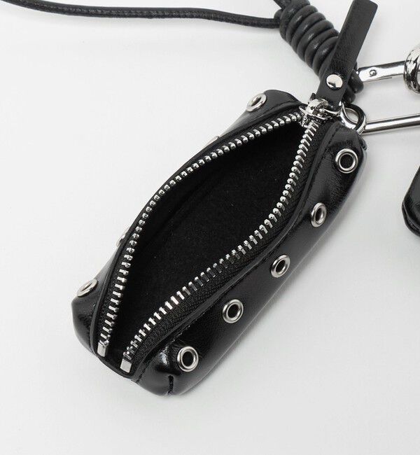 OSOI「＜OSOI＞KNOTTY POUCH KEY RING  キーリング ポーチ」|ポーチ|