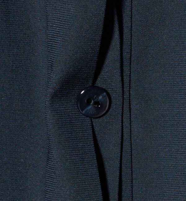 UNITED ARROWS「オーガンジー ペプラム フレア ブラウス ‐ウォッシャブル‐」|シャツ・ブラウス|