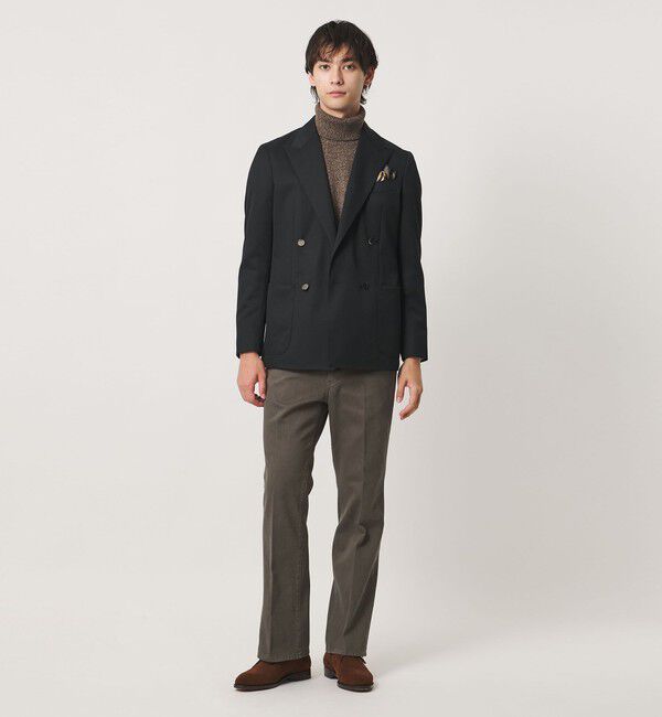 UNITED ARROWS「ピケ 5ポケット フレアパンツ」|その他|