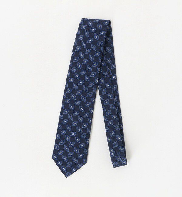 UNITED ARROWS green label relaxing「＜Alessandro Masi＞8.0cm コモン1 ネクタイ」|ネクタイ・蝶ネクタイ|NAVY